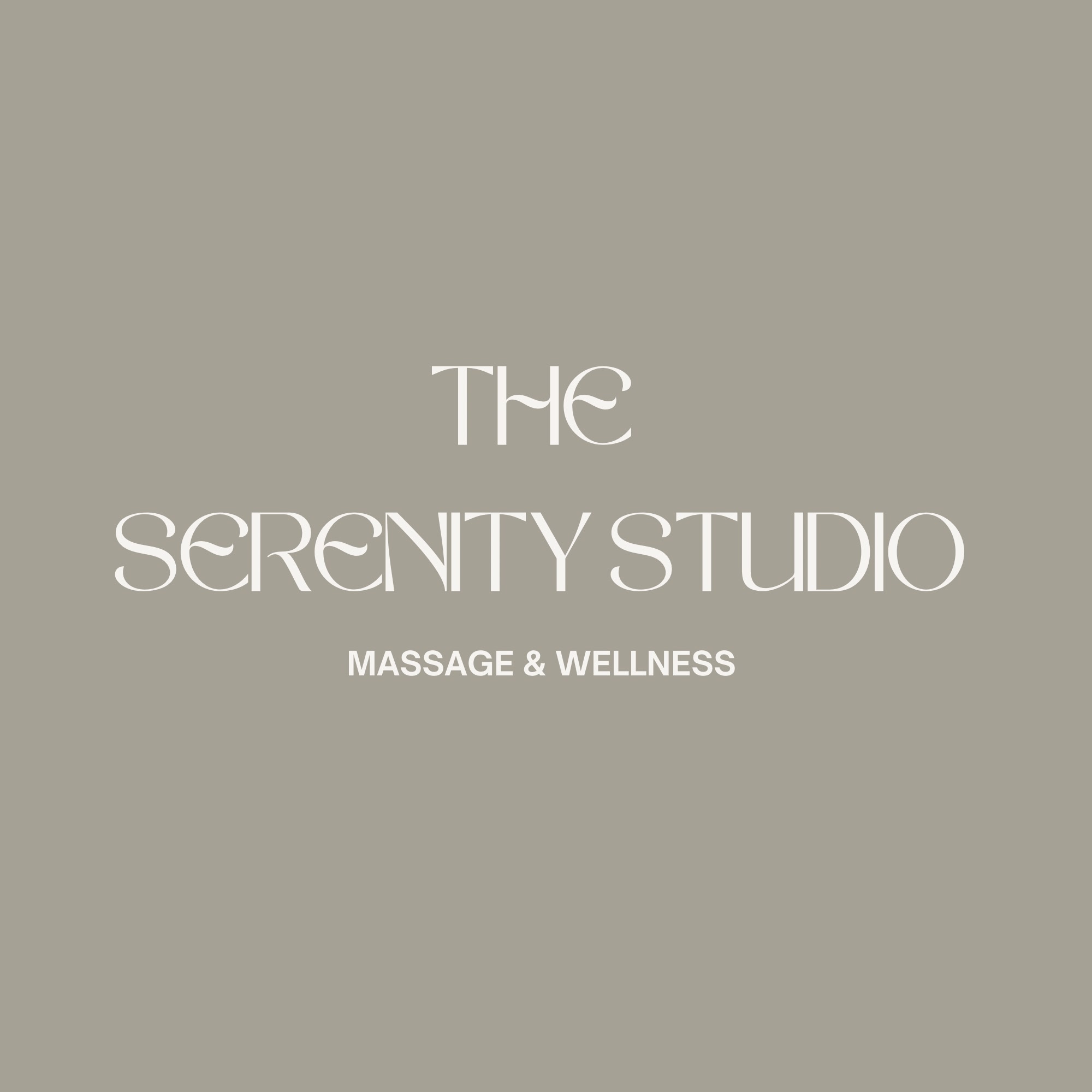 The Serenity Studio — Massage & Wellness