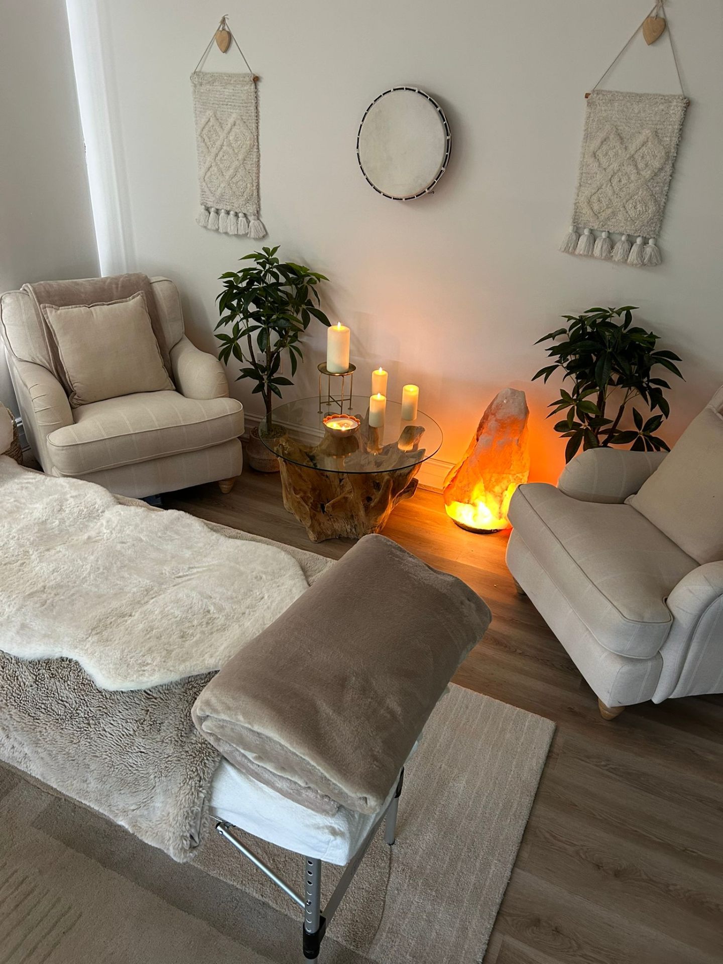 Studio interior